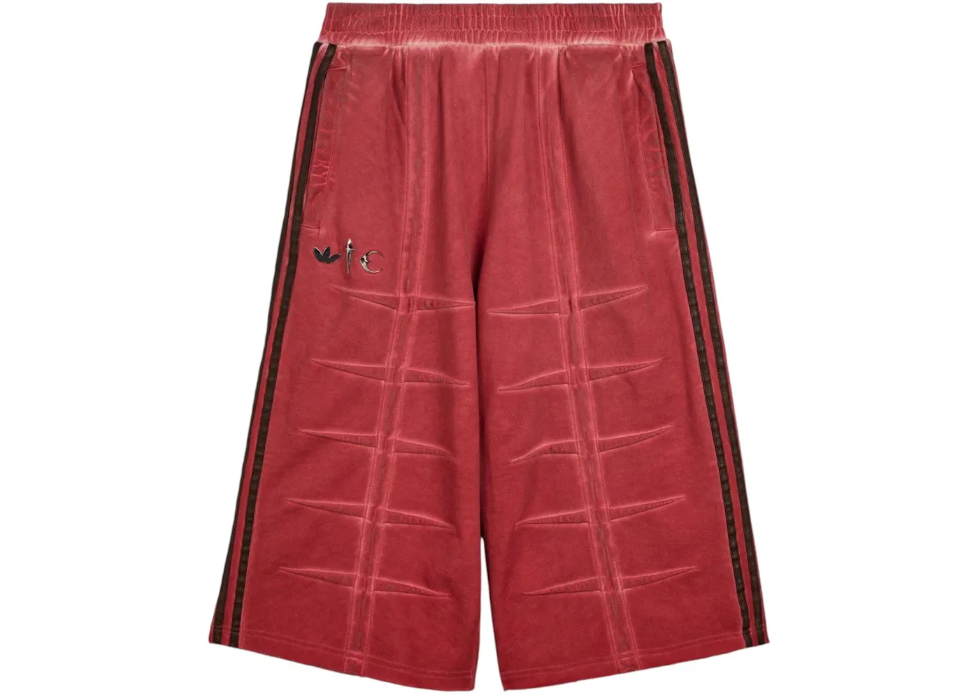 Мужские шорты с принтом Jort Adidas, Power Red