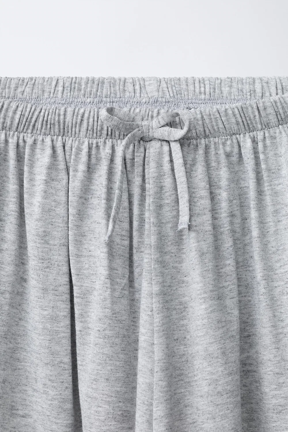 СВЕТЛЫЕ БРЮКИ-САРУЭЛЬ ZARA, Grey Marl — фото 3
