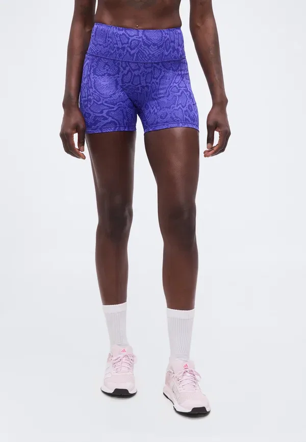 Леггинсы Adidas Performance, фиолетовый
