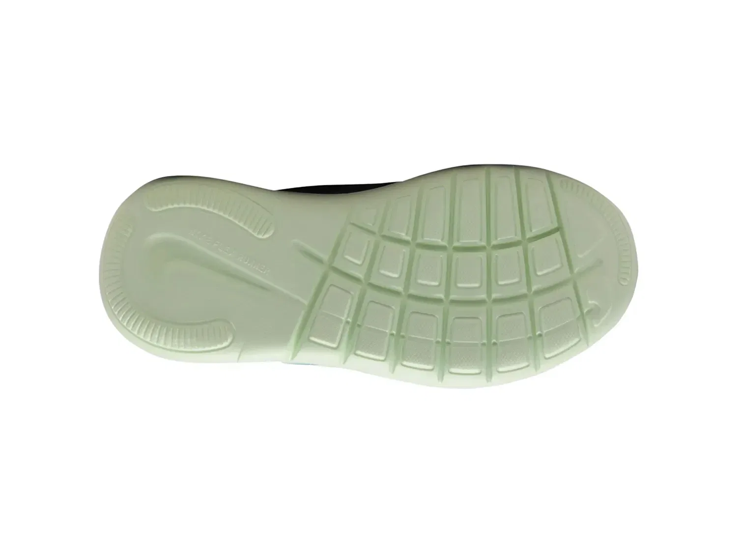 Кроссовки Flex Runner 4 Slip-On, Kids', Nike, белый/синий — фото 4