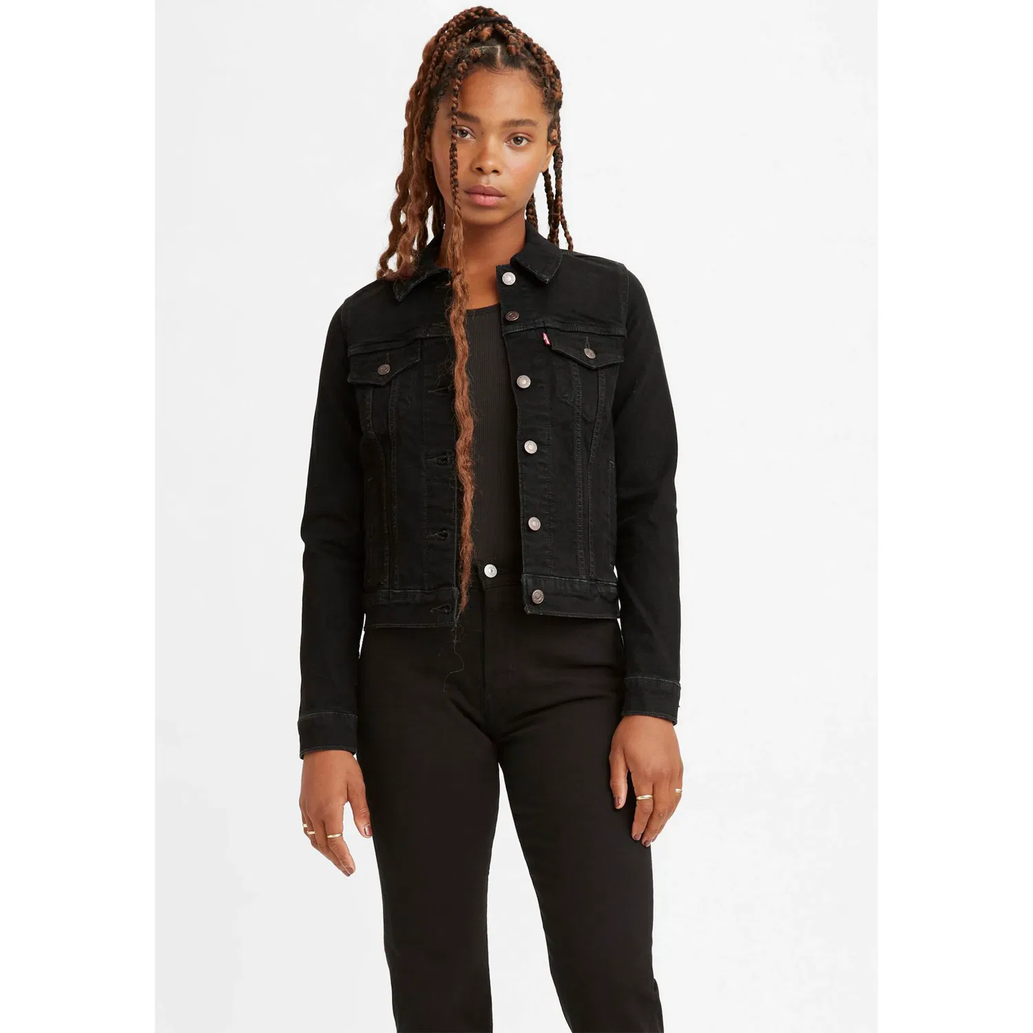 Женская джинсовая куртка Original Trucker Levi's, Black