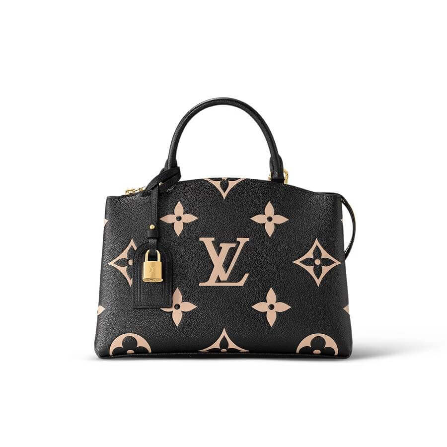 

Сумка Louis Vuitton Petit Palais, черный/бежевый