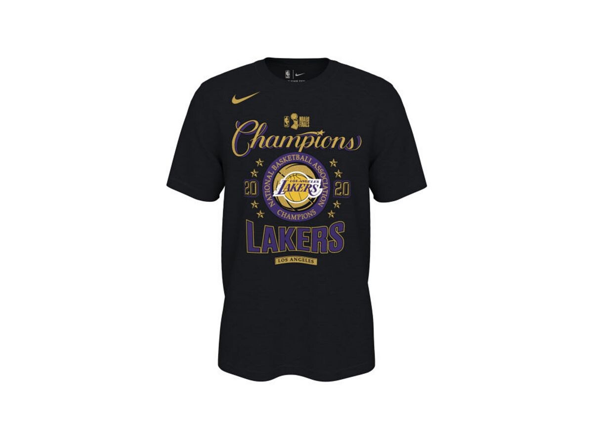 

Лос-анджелес лейкерс мужская футболка champ locker room Nike, черный