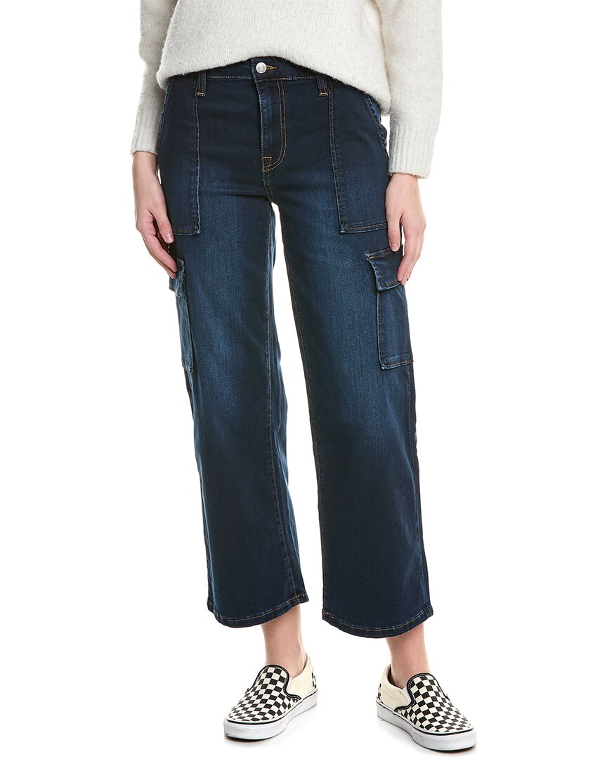 

Джинсы HUDSON Rosalie Europa Wide Leg Cargo Jeans HUDSON Jeans, цвет multi