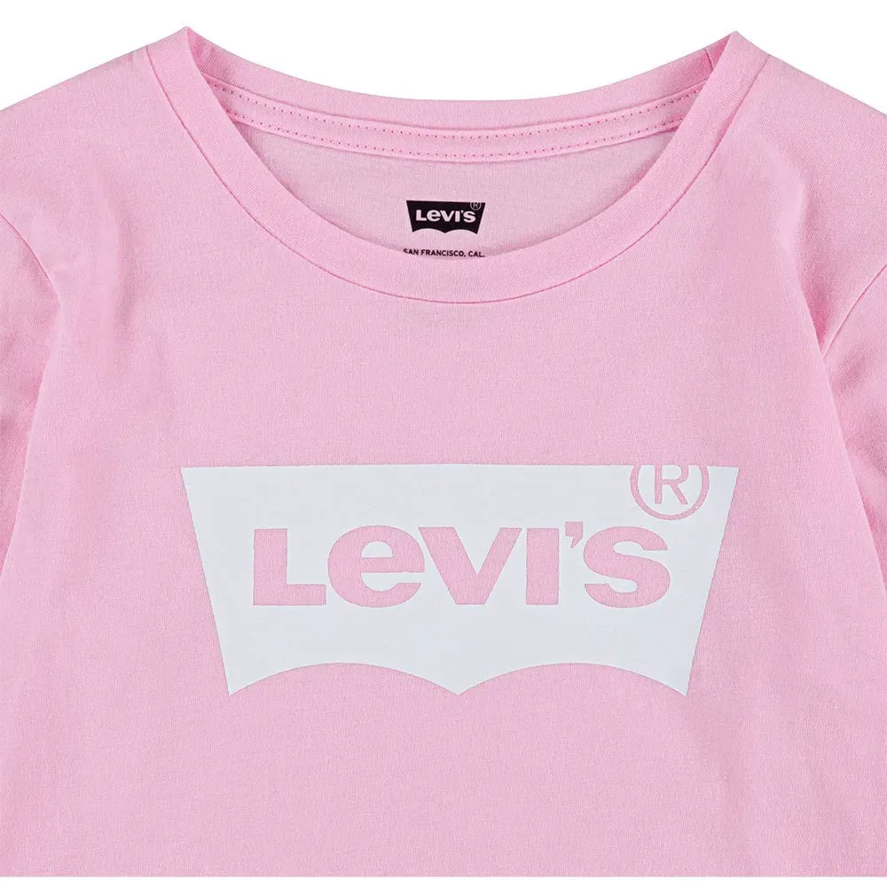 Футболка с длинным рукавом Batwing Levi's, розовый — фото 3