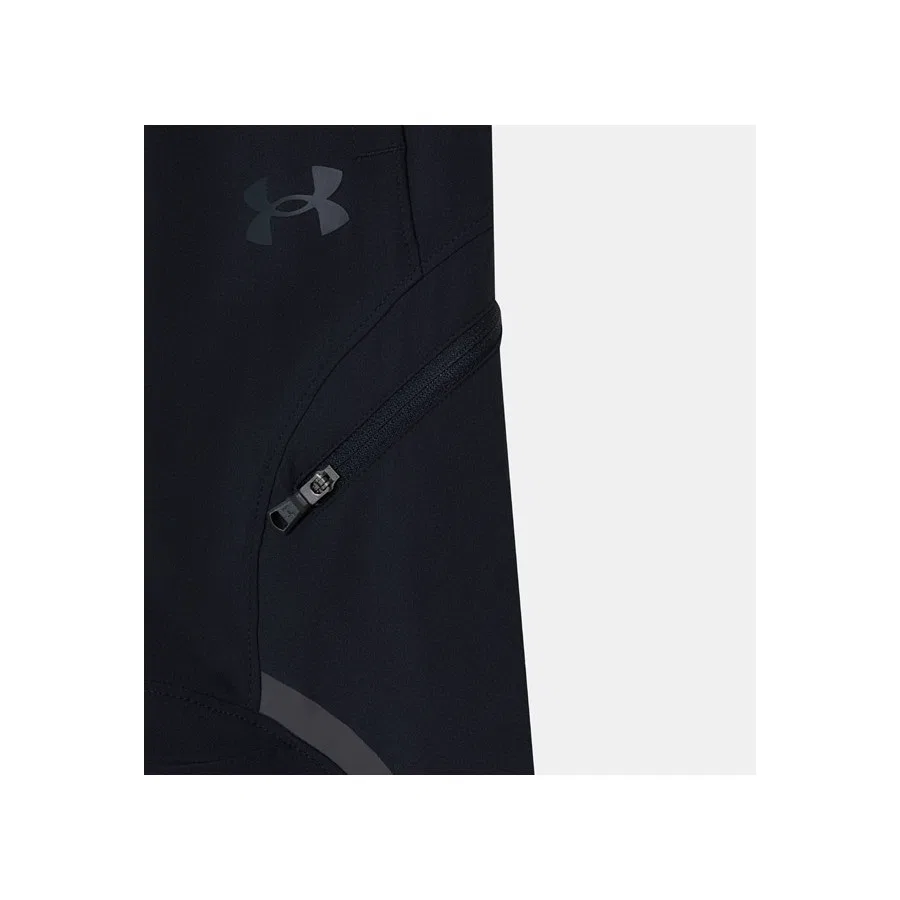 Детские спортивные штаны-карго с утяжкой Under Armour, Черный — фото 3