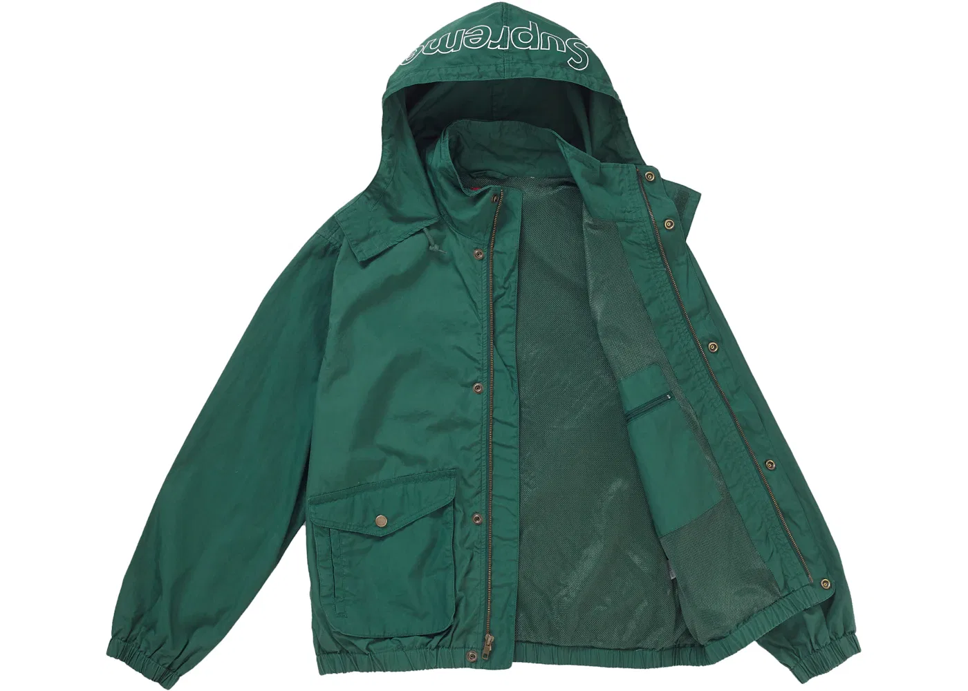 Мужская куртка Supreme Highland Jacket Green — фото 2
