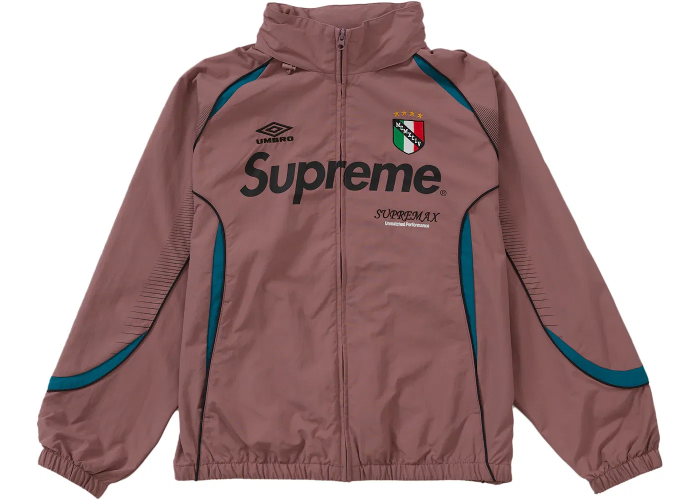 Мужская куртка Umbro Track Jacket Supreme, Dusty Plum