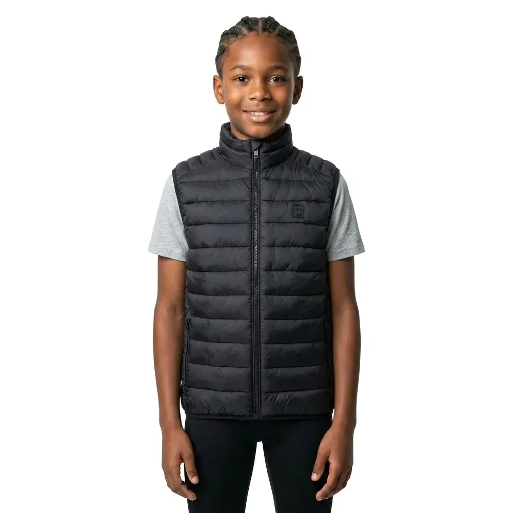 Жилет Bradley Light Jack & Jones, черный — фото 2