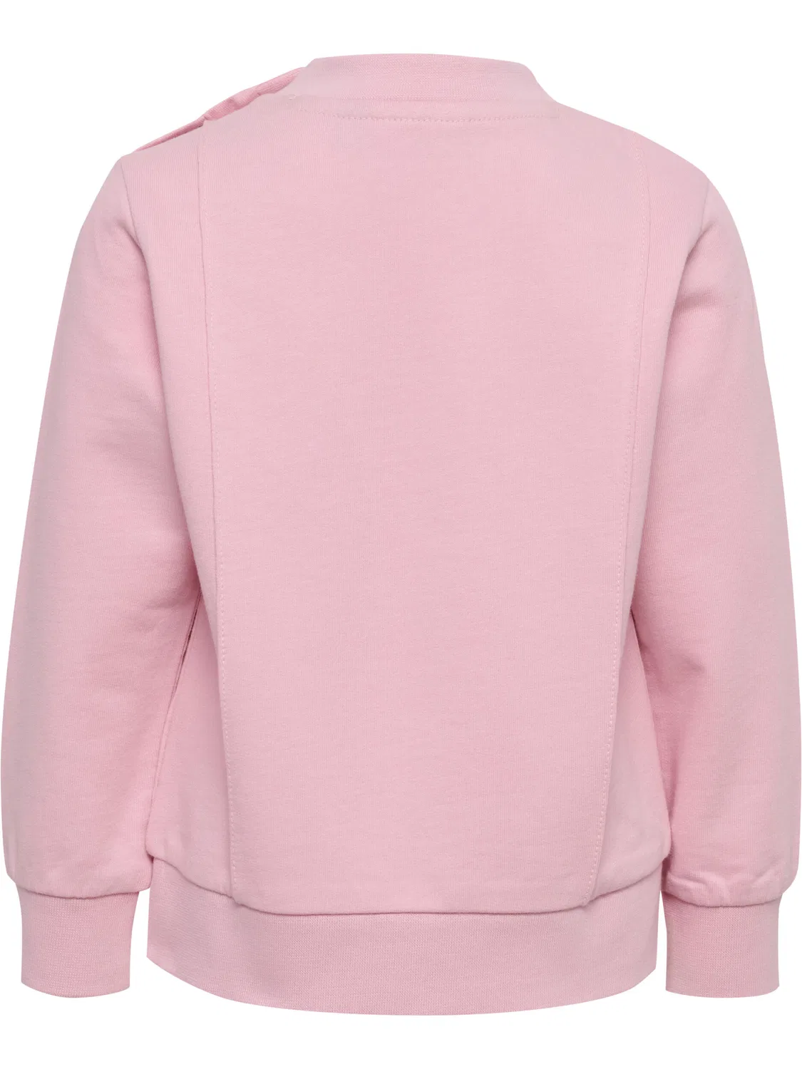 Детский свитшот с длинным рукавом Hmlmini Hummel, Rosa / Bonbonrosa — фото 2