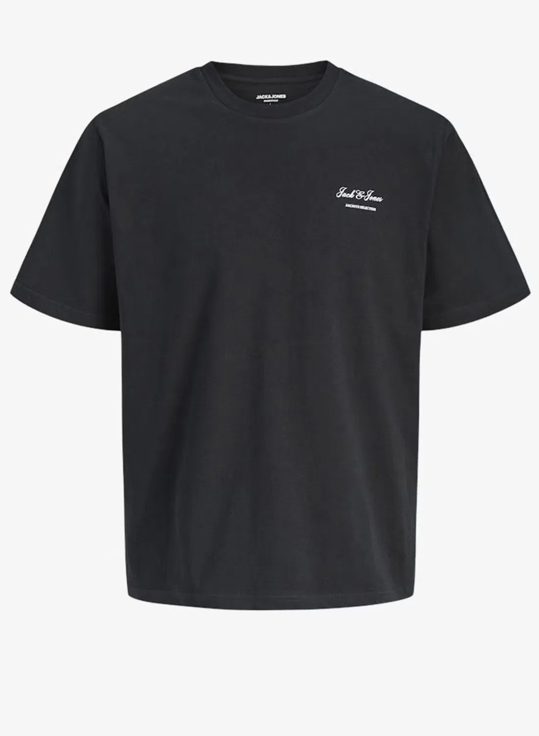 Комплект футболка и шорты с принтом Jack & Jones Junior, черный — фото 4