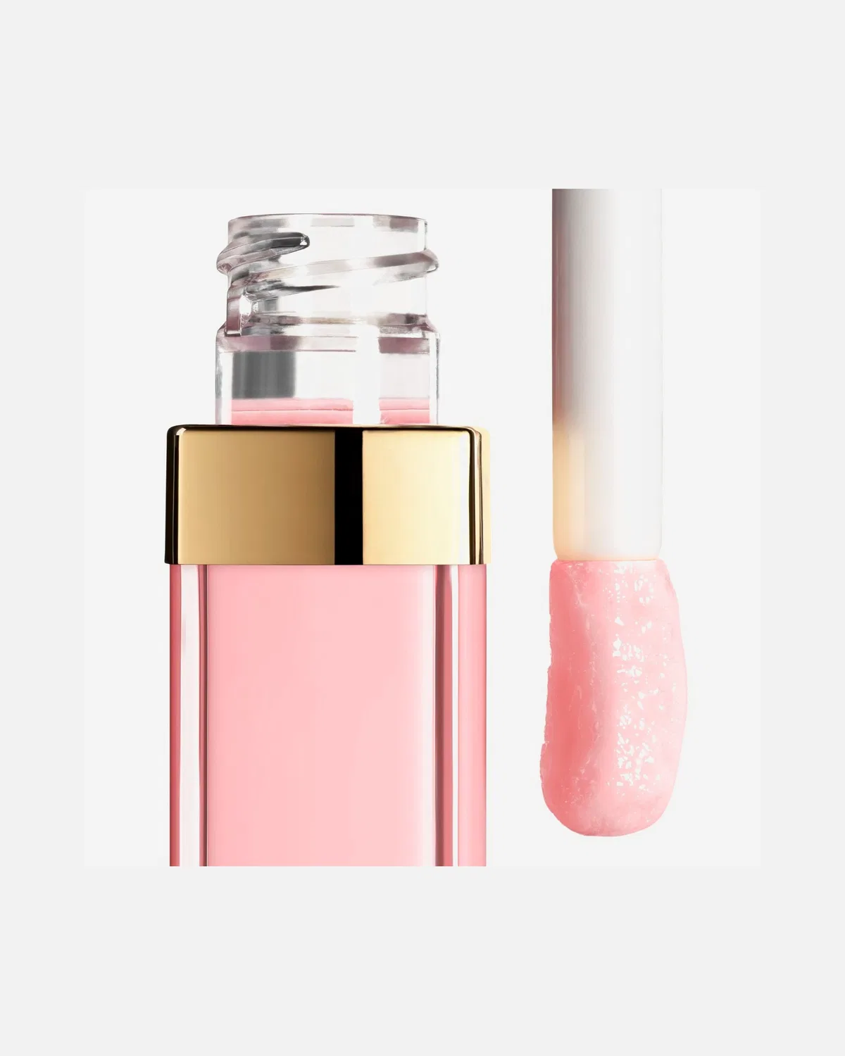 Блеск для губ rouge coco hydra gloss Chanel, 430 - Icing — фото 2
