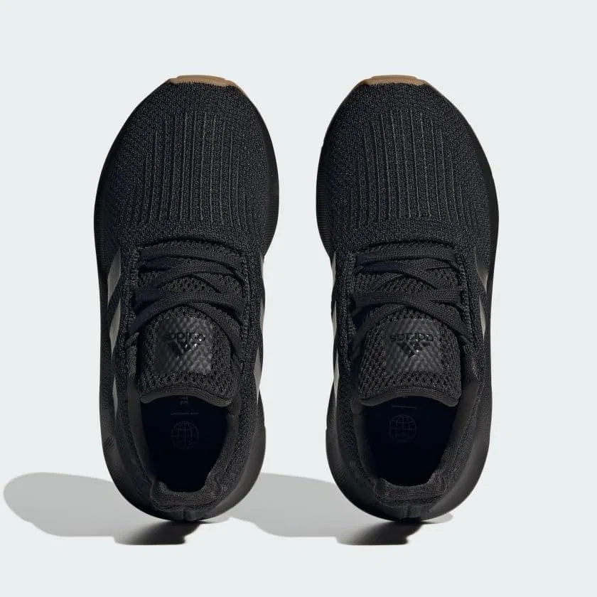 Детские кроссовки для мальчиков с принтом Swift Run 1.0, Black — фото 3