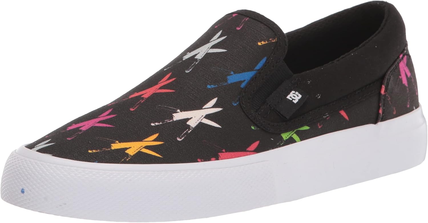 

Мужские кеды DC Shoes AW Manual Slip-on, черный