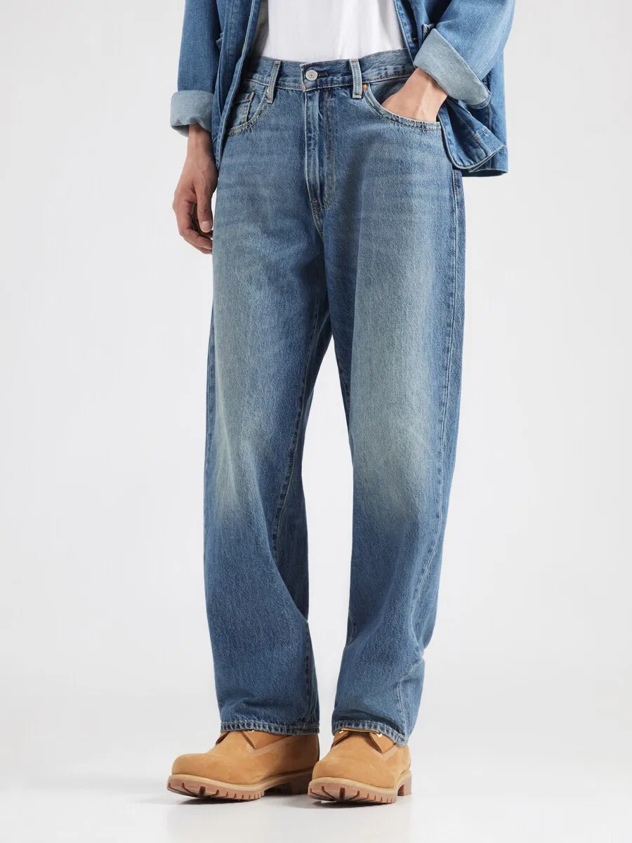Джинсы LEVI'S Baggy '578 Baggy' синего цвета — фото 2