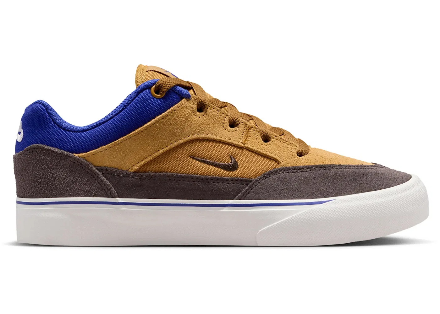 Детские кроссовки Nike SB Malor Nike, Wheat/Deep Night/Summit White/Velvet Brown