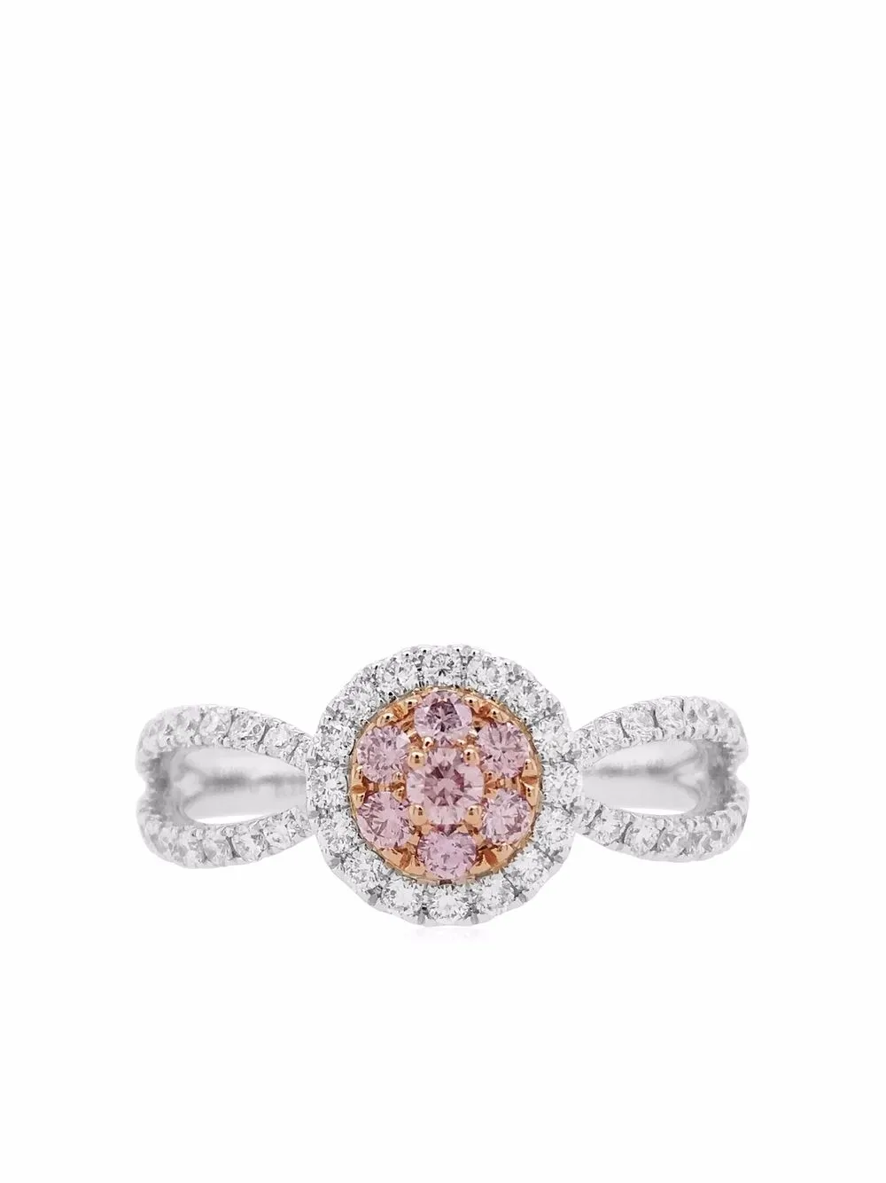 

Кольцо Argyle из белого золота с бриллиантами HYT Jewelry, серебяный