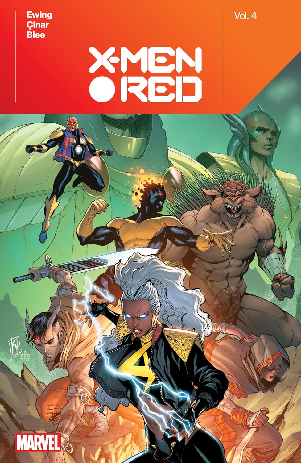 

X-Men Red By Al Ewing Vol. 4 (Marvel Universe)