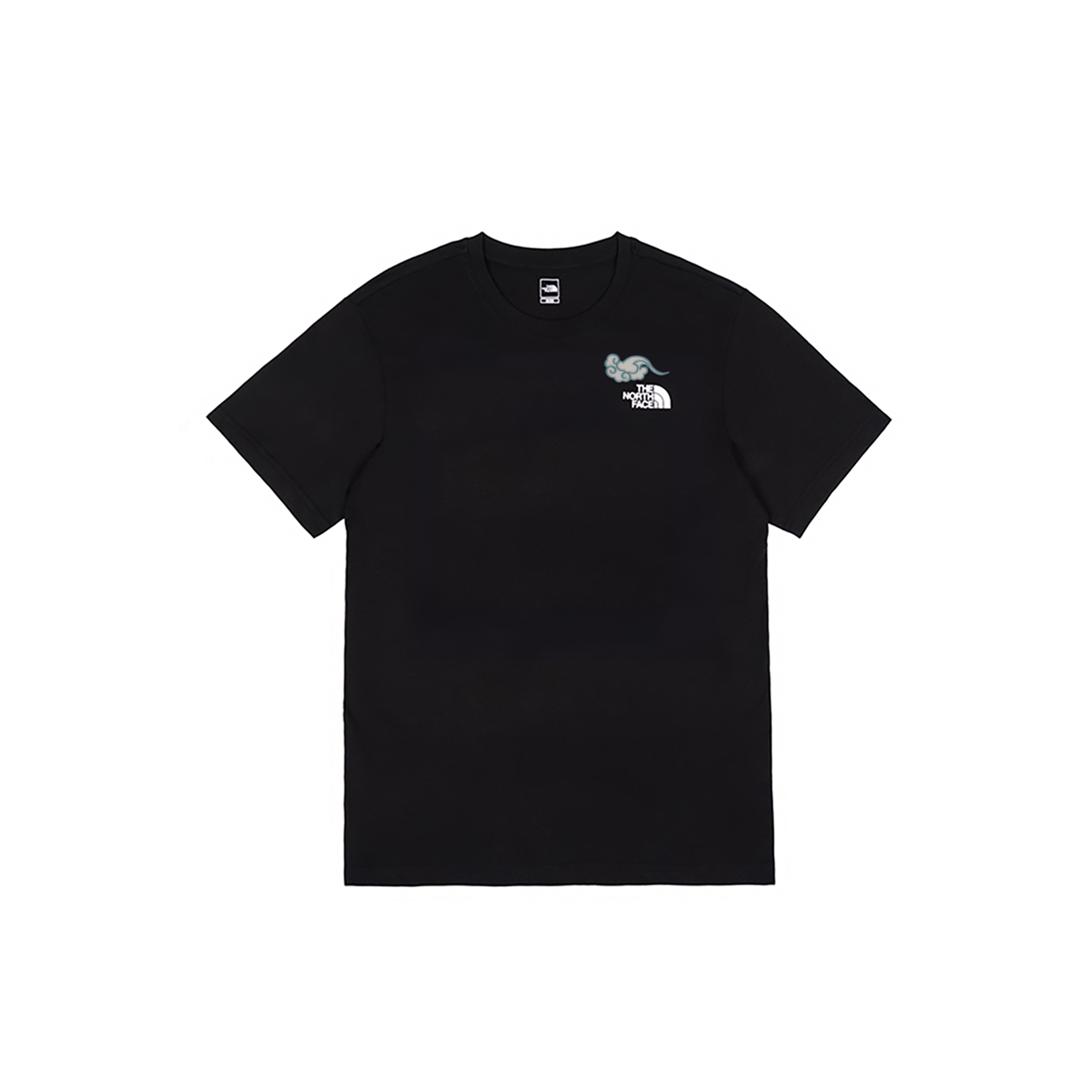 

THE NORTH FACE Футболка мужская черная, Черный, THE NORTH FACE Футболка мужская черная