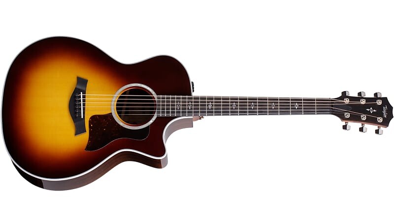 

Акустическая гитара Taylor 414ce 2023 - Present - Tobacco Sunburst