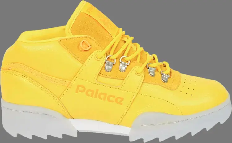 

Кроссовки palace x workout ripple 'yellow' Reebok, желтый