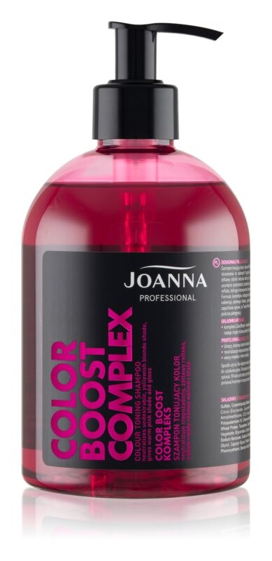 

Шампунь нейтрализующий желтый оттенок Joanna Professional Color Boost Complex