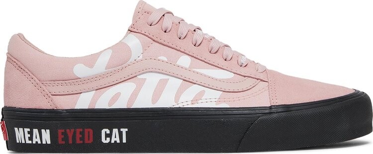 

Кеды Vans Patta x Old Skool VLT LX Mean Eyed Cat - Silver Pink, розовый