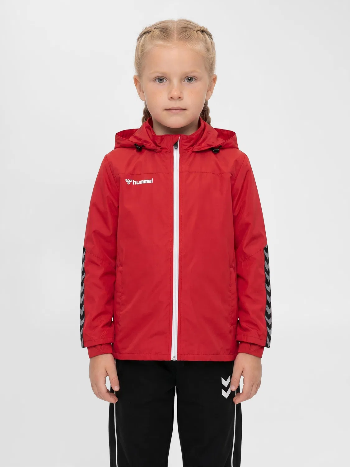 Детская всепогодная куртка hmlAUTHENTIC Hummel, Rot