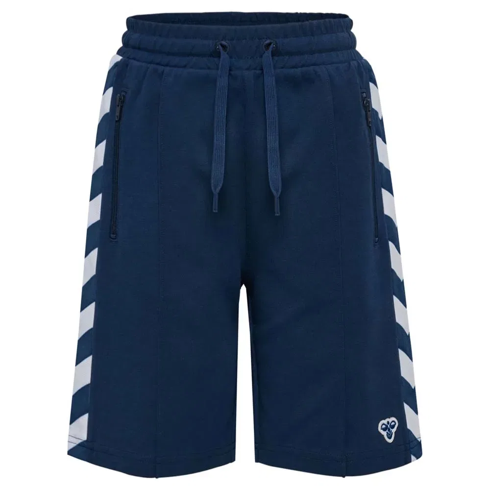 Детские спортивные штаны из полиэстера Archive Regular Poly Hummel, Blue — фото 3