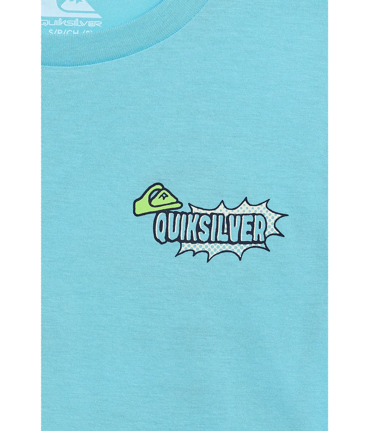 Футболка с коротким рукавом Surfer Jack (для детей постарше) Quiksilver Kids, Splish — фото 3