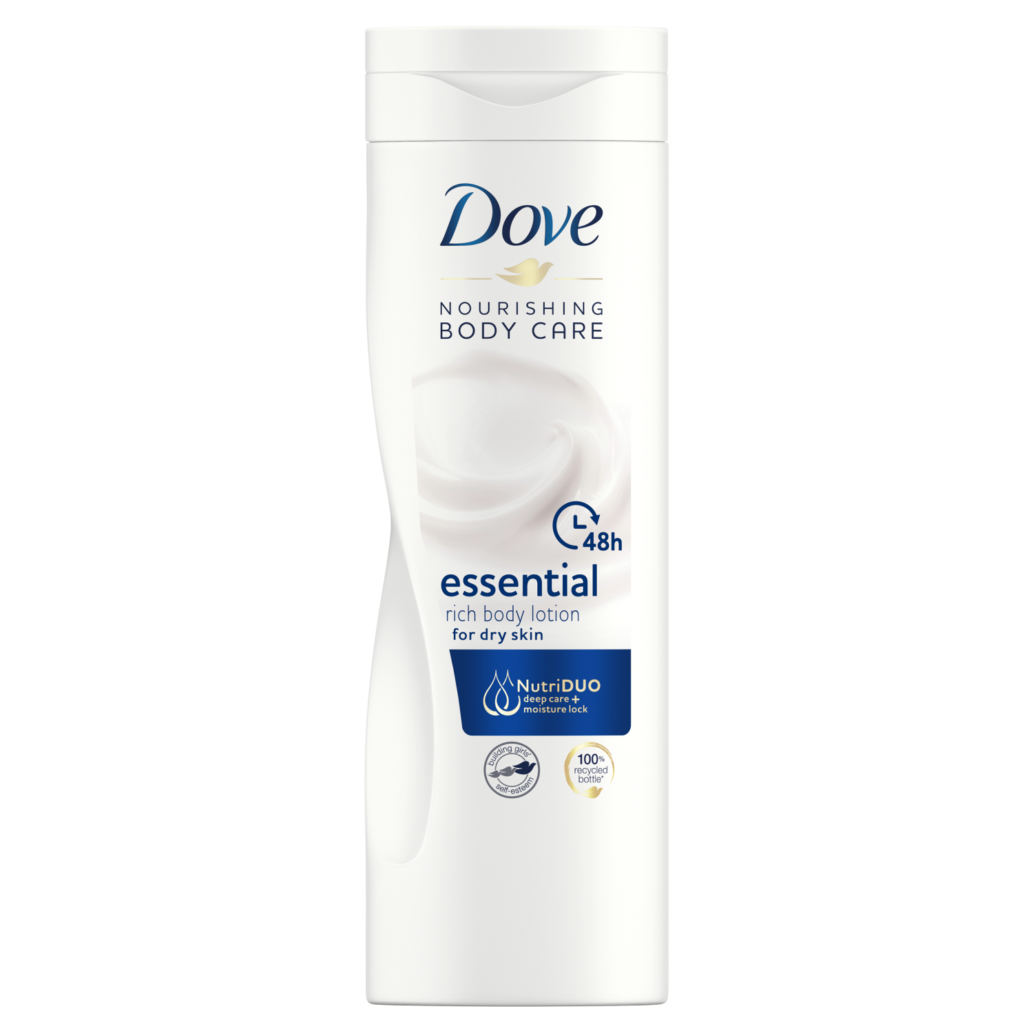 Dove Nourishing Body Care Essential Питательный лосьон для тела, 400 мл - фото