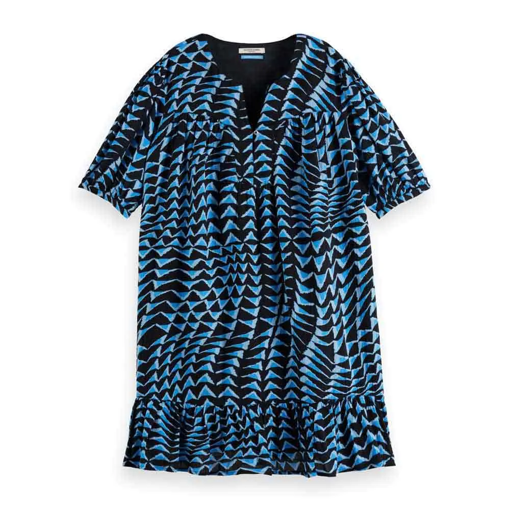 

Платье Scotch & Soda UFU00619T short, синий