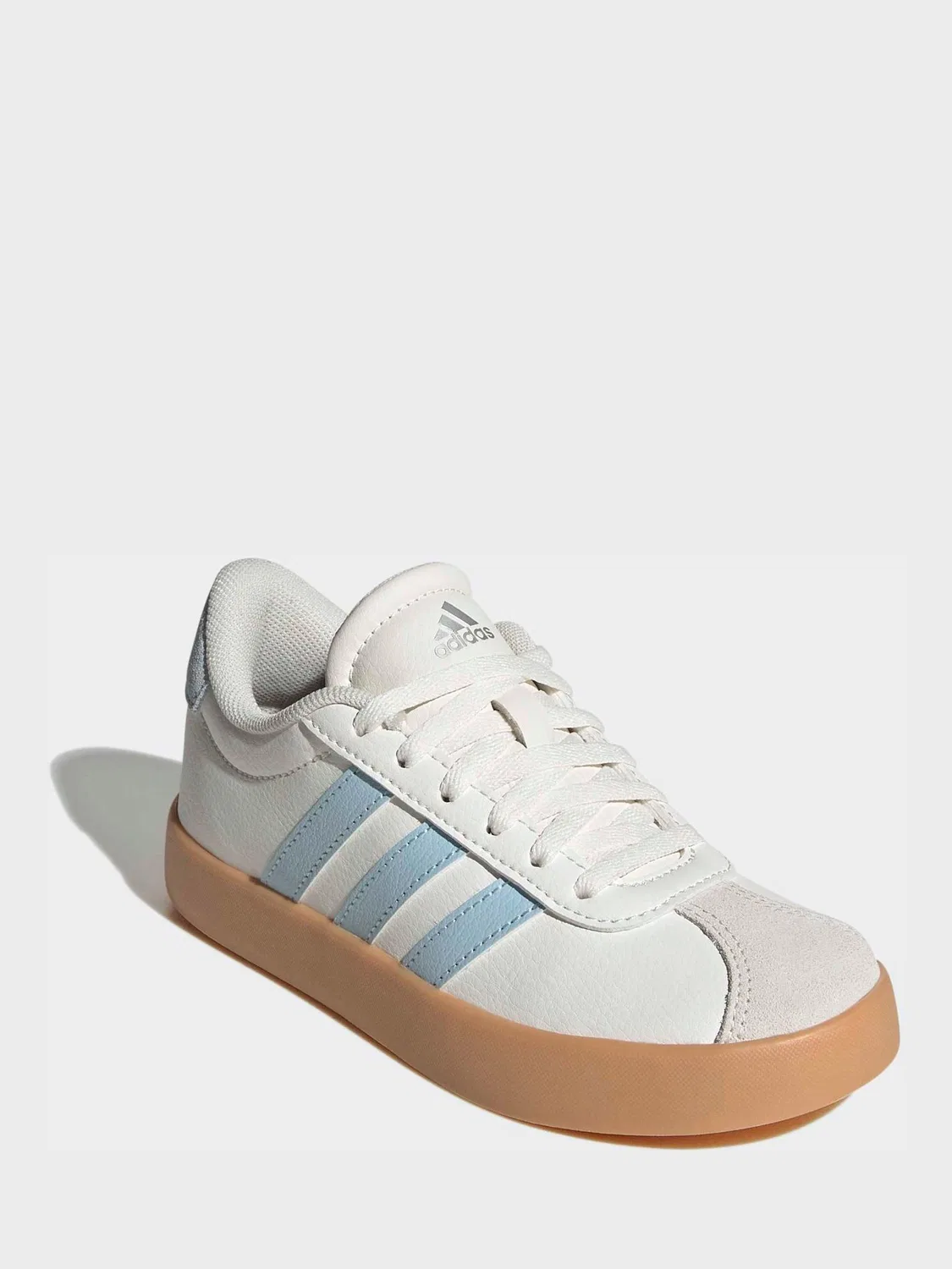 Кроссовки VL Court 3.0 adidas, белый