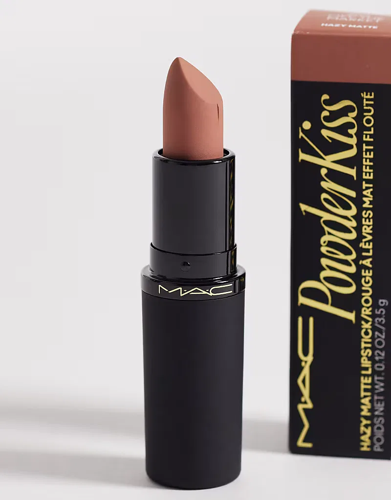 Матовая помада MAC Powder Kiss Hazy Mattish - Снята с производства — фото 4