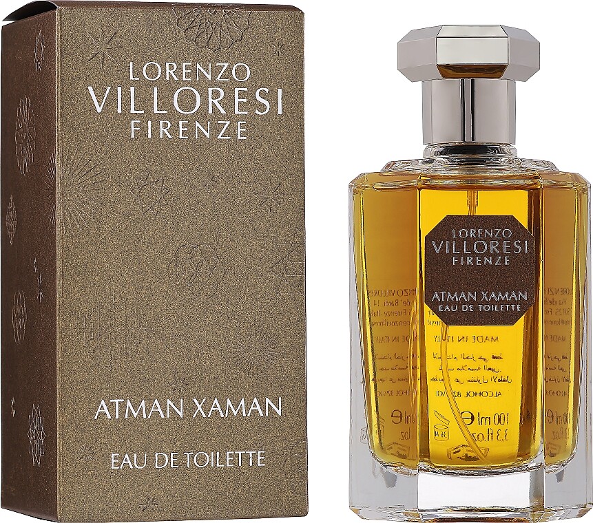 Туалетная вода Lorenzo Villoresi Atman Xaman — фото 3