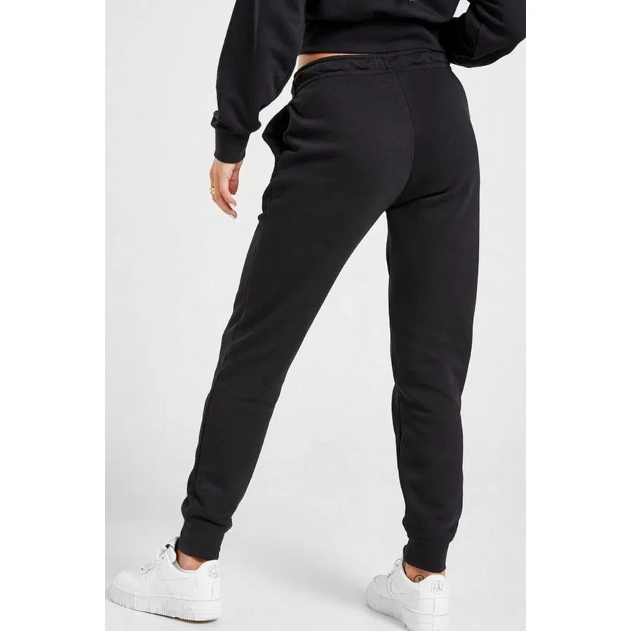 Женские спортивные брюки Nike Sportswear Essential Fleece, Черный — фото 4