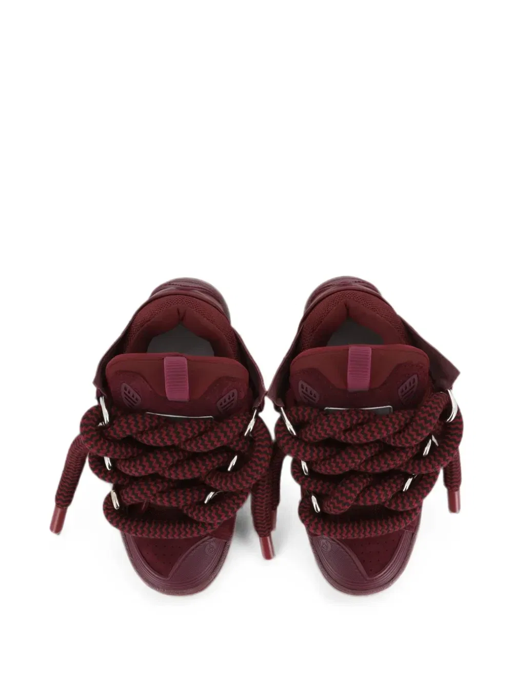 Кроссовки Curb Lanvin Enfant, красный — фото 3