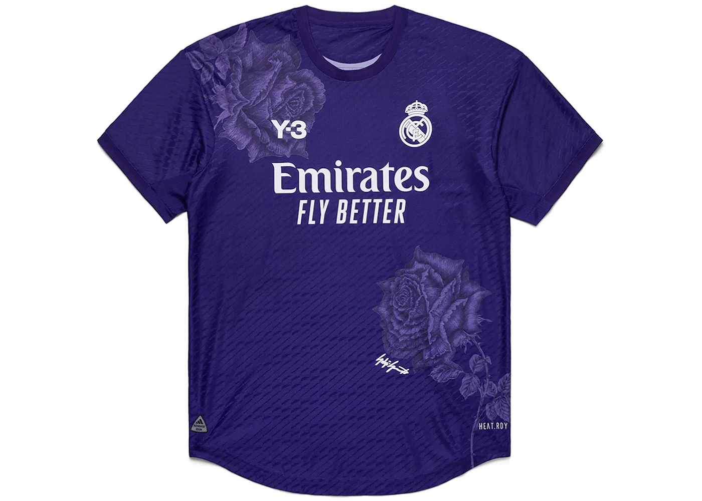Мужская футбольная футболка с технологией HEAT.RDY Jersey Adidas, Dark Purple