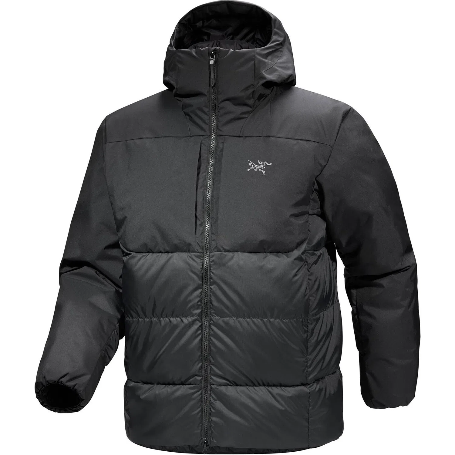Мужская куртка утепленная с наполнителем из пуха Thorium SV Arcteryx, Black Sapphire — фото 3