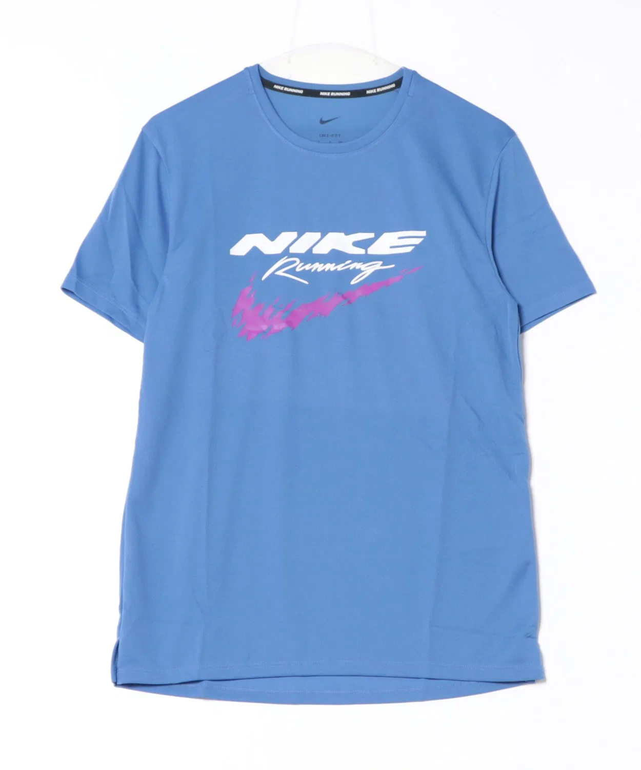 Мужская футболка с коротким рукавом с принтом NIKE, Blue