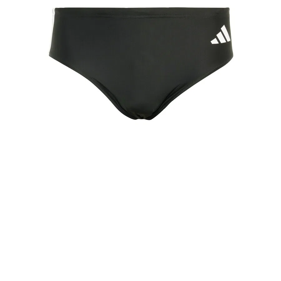 Плавки ADIDAS PERFORMANCE Athletic Swim Trunks '3-Stripes Swim Trunks' черного цвета