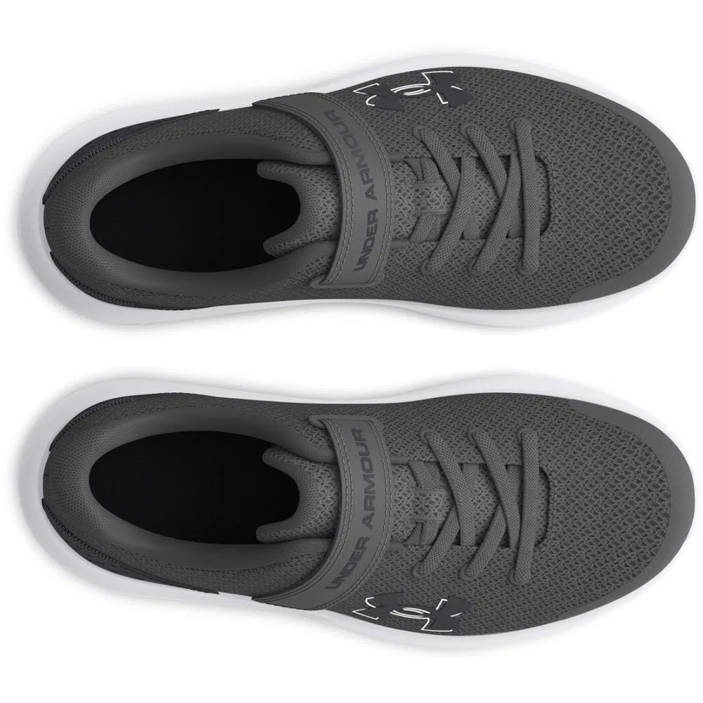 Детские кроссовки Under Armour UA BPS Surge 4 AC (Castlerock / Anthracite) — фото 4