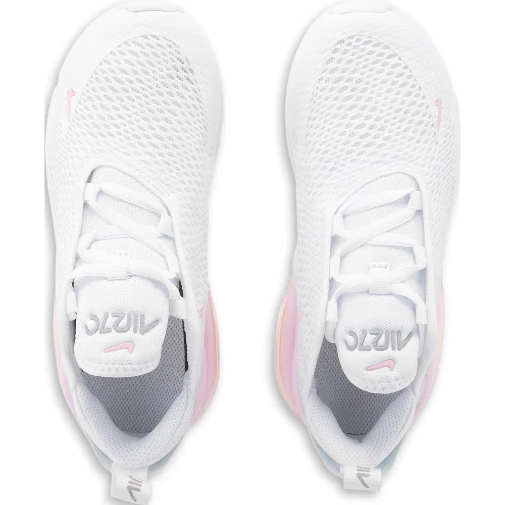 Детские кроссовки Air Max 270 Nike, Grey/Pink — фото 4