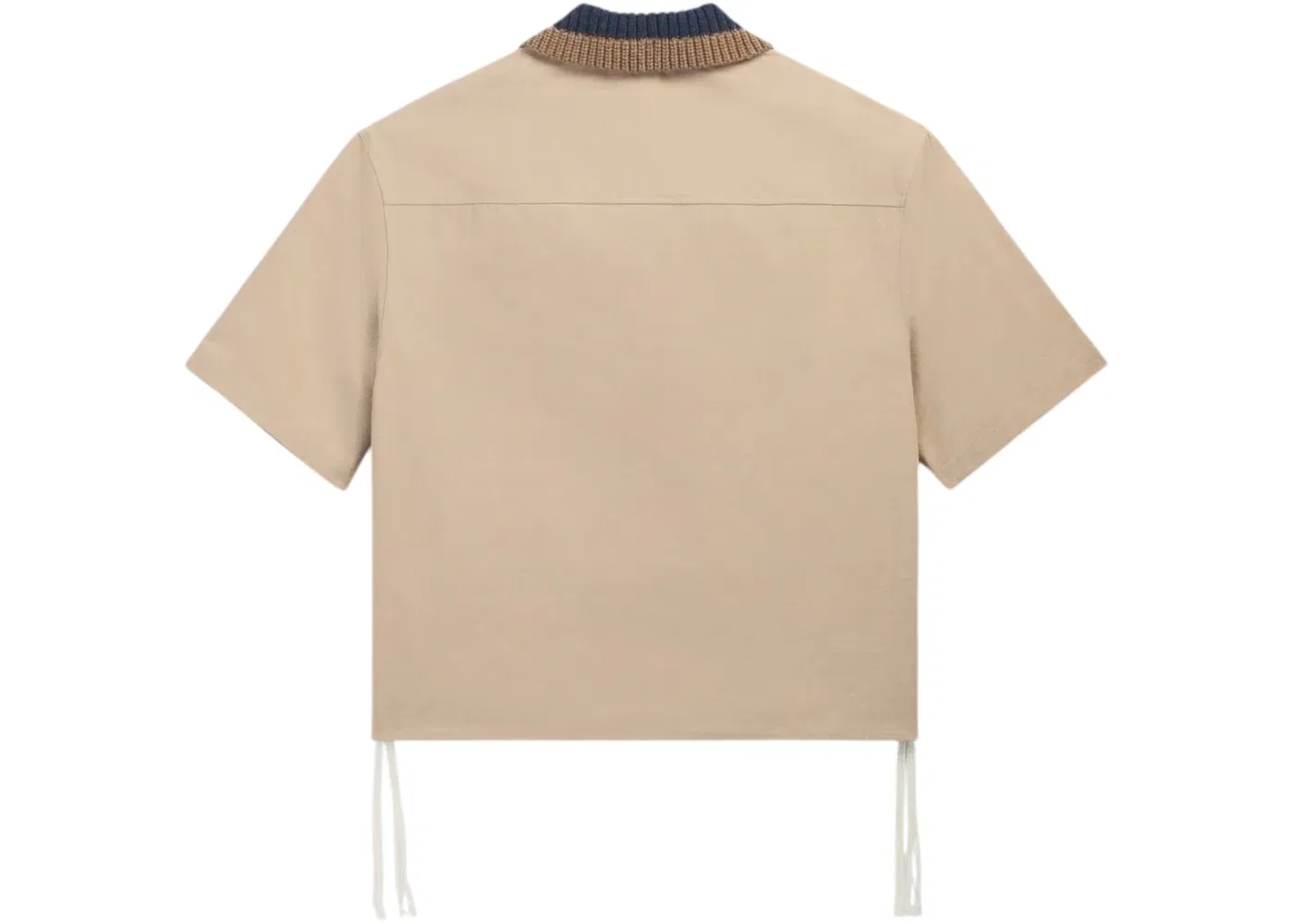 Мужская рубашка-гавайка с принтом CLOT SS Guayabera By Edison Chen Adidas, Warm Sandstone — фото 2