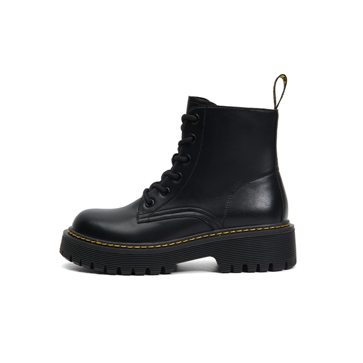 

Ботинки Martin Boot женские Pt'Son, цвет Black Fleece-lined