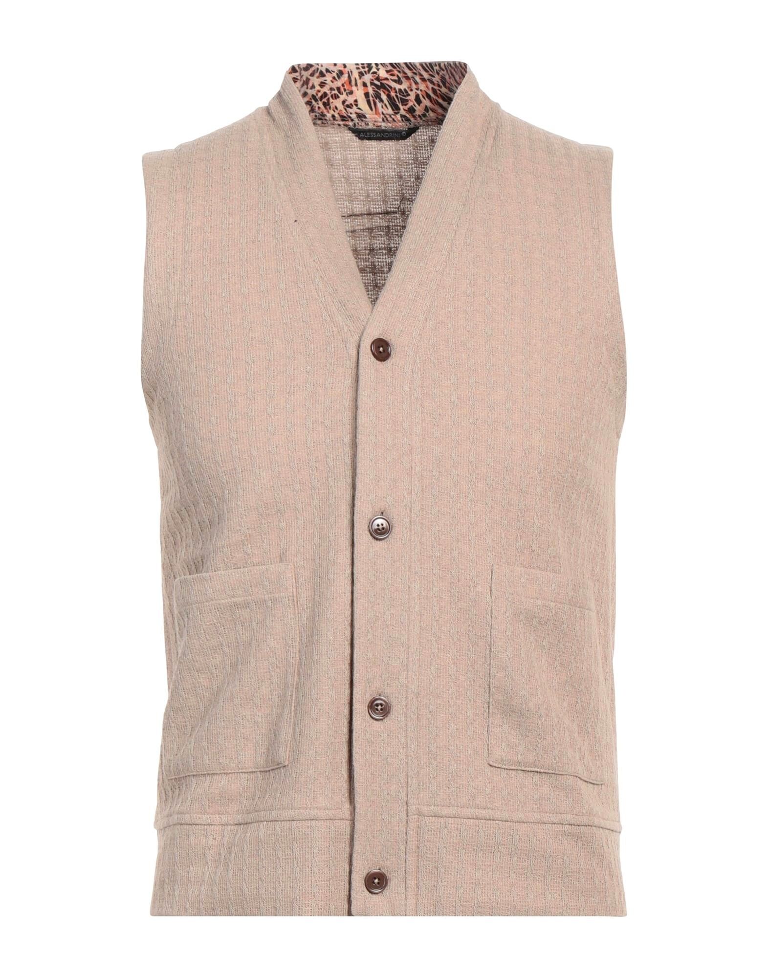 

Жилет Daniele Alessandrini, бежевый