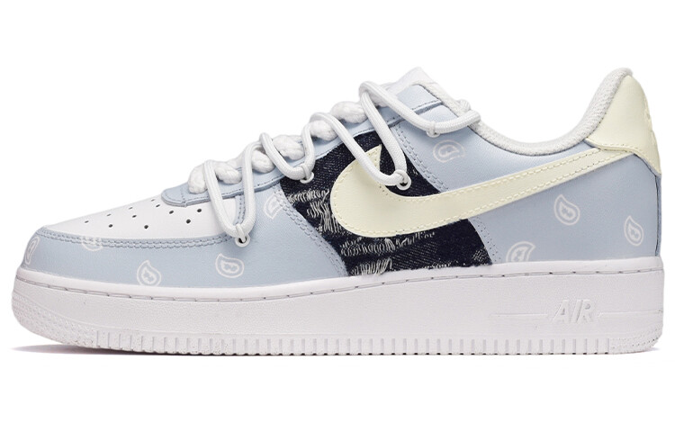 

Кроссовки Nike Air Force 1 Skateboard Shoes Women's Low-Top Gray White