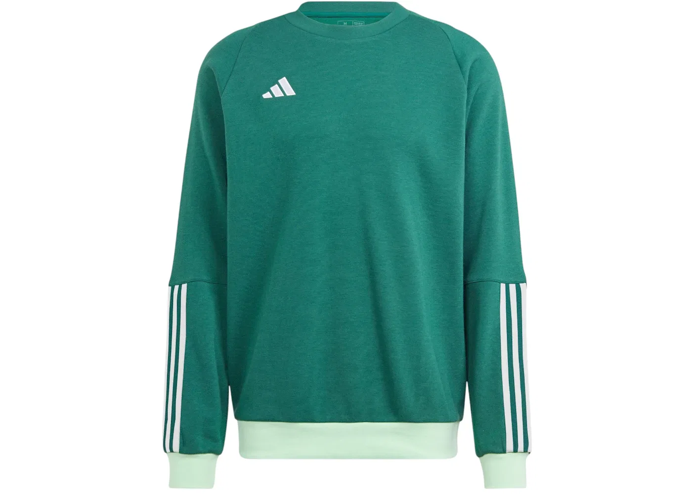 Мужской свитшот с длинным рукавом Adidas Tiro 23 Competition Crew Sweatshirt, Team Dark Green
