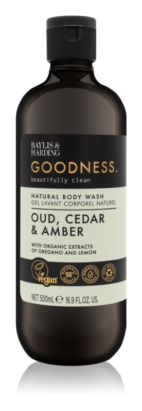 

Гель для душа Baylis & Harding Goodness Oud, Cedar & Amber