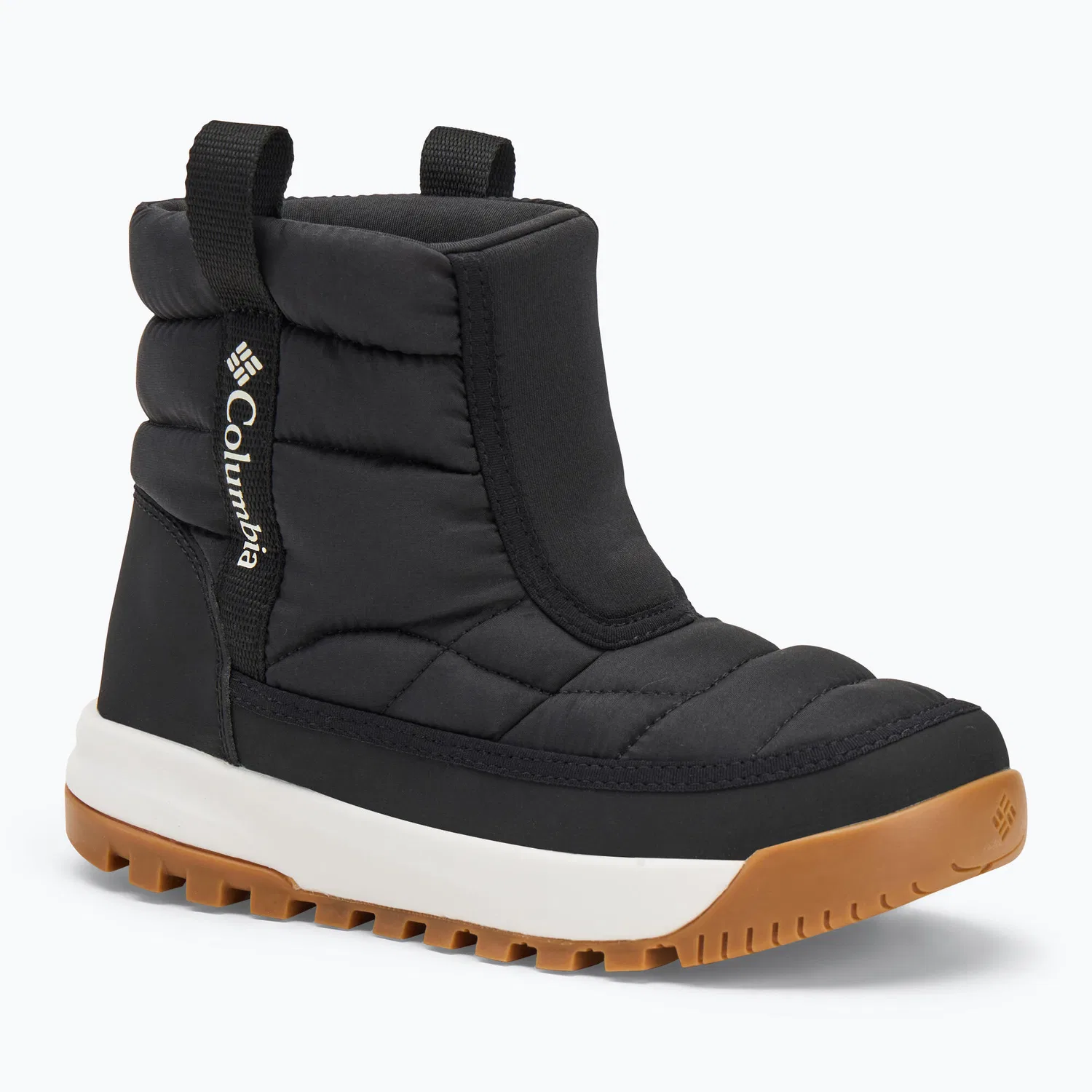 Детские снежные ботинки с высоким голенищем Columbia Youth Snowtrot Mid, Schwarz